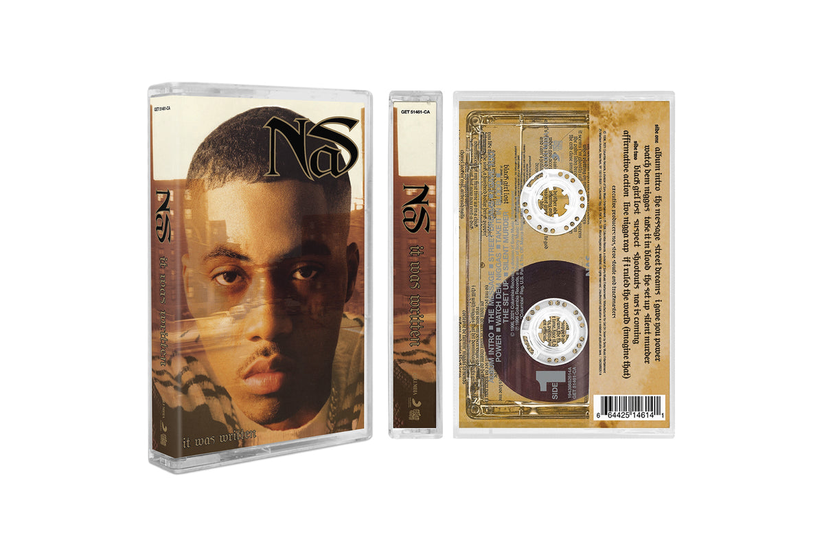 Nas - It Was Written (Cassette)