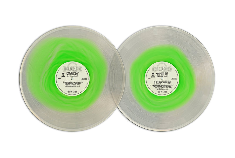 Mista Don't Play: Everythangs Workin (Slime Green-In-Clear 2xLP w/OBI)