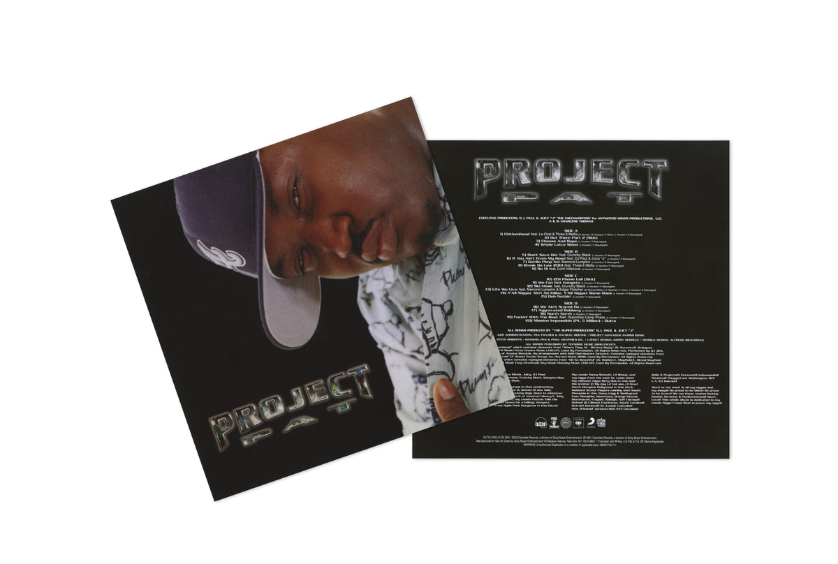 Project Pat - Mista Don't Play: Everythangs Workin (Slime Vinyl 2xLP)