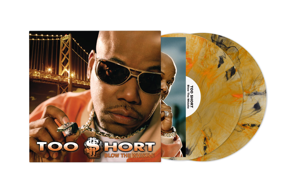 Too $hort - Blow The Whistle (Colored Vinyl 2xLP w/OBI)