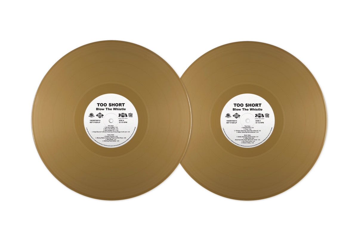 Too $hort - Blow The Whistle (Gold Vinyl 2xLP)