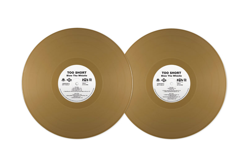Too $hort - Blow The Whistle (Gold Vinyl 2xLP)