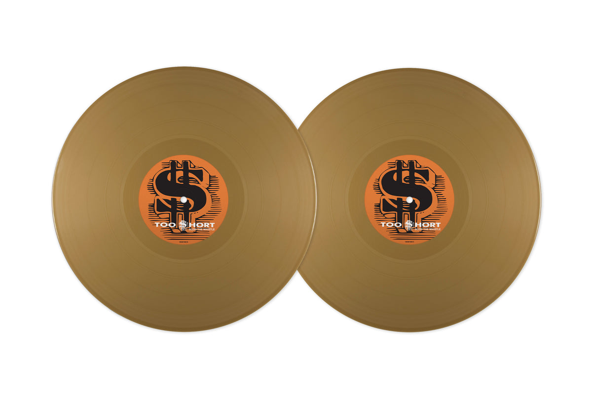 Too $hort - Blow The Whistle (Gold Vinyl 2xLP)
