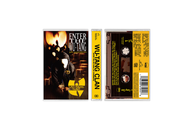 Wu-Tang Clan - Enter The Wu-Tang (36 Chambers) 30th Anniversary 