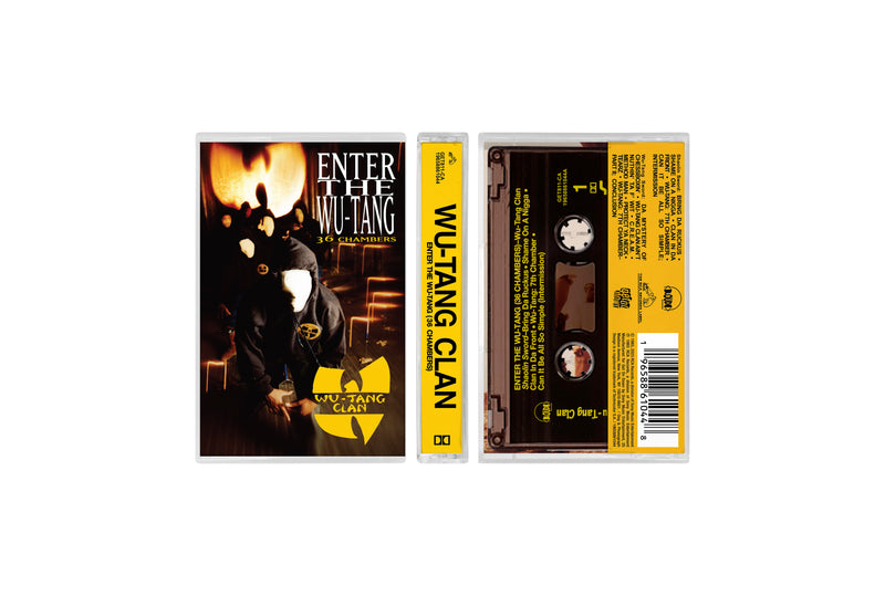 Enter The Wu-Tang (36 Chambers) 30th Anniversary (Cassette)