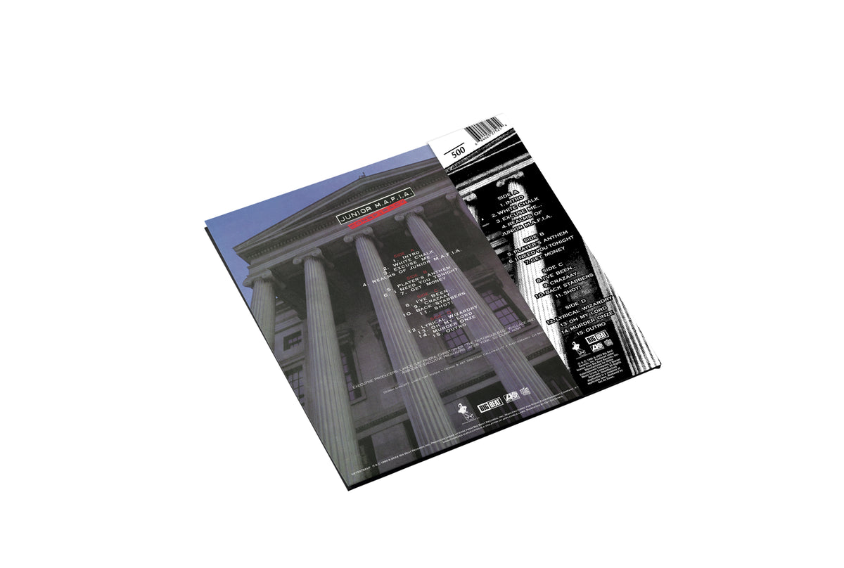 Junior M.A.F.I.A. - Conspiracy (Half & Half Colored 2xLP w/OBI)