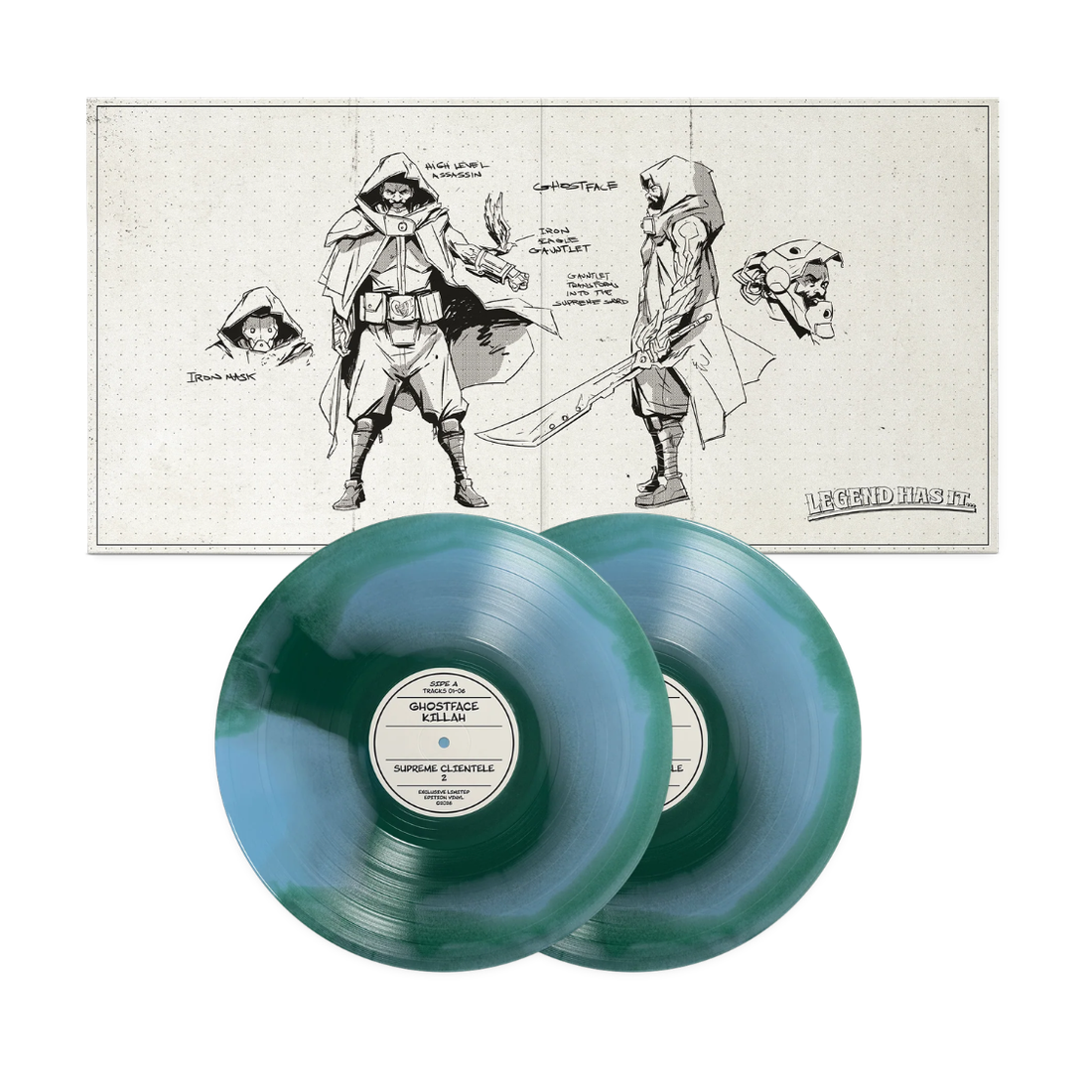 Ghostface Killah - Supreme Clientele 2 Marvel Edition (Colored