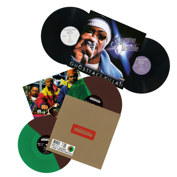 洋楽 G-RAP RAM LUV - ALL KINDS OF SHHH...!! Ghostface Killah - Supreme Clientele 2 (2xLP)