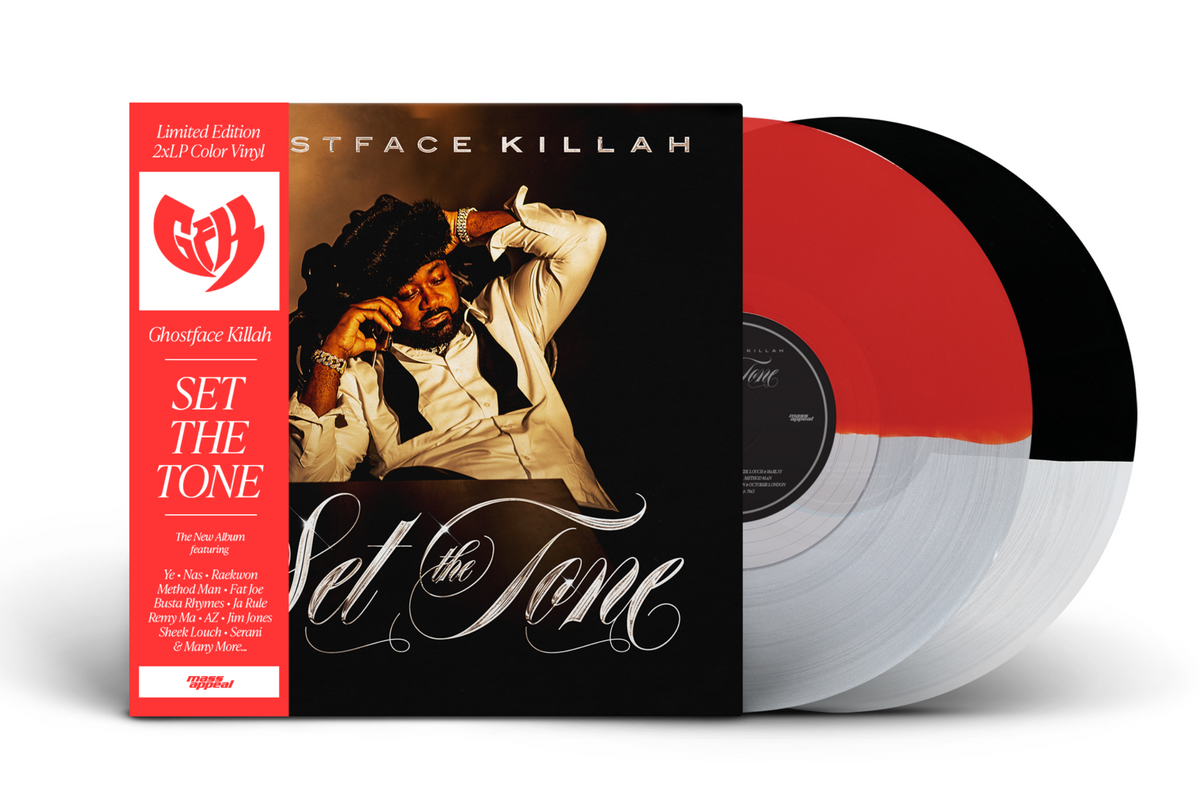 邦楽 OUTO Ghostface Killah - Set The Tone (Guns & Roses) (Colored 2xLP