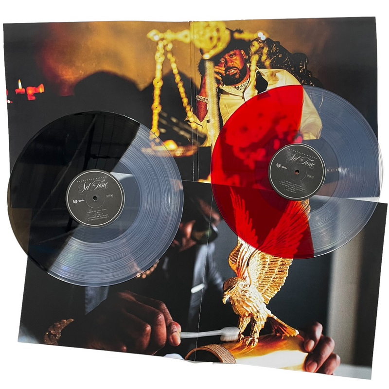 Ghostface Killah - Set The Tone (Guns & Roses) (Colored 2xLP Ghostface Killah - Set The Tone (Guns & Roses) (Colored 2xLP