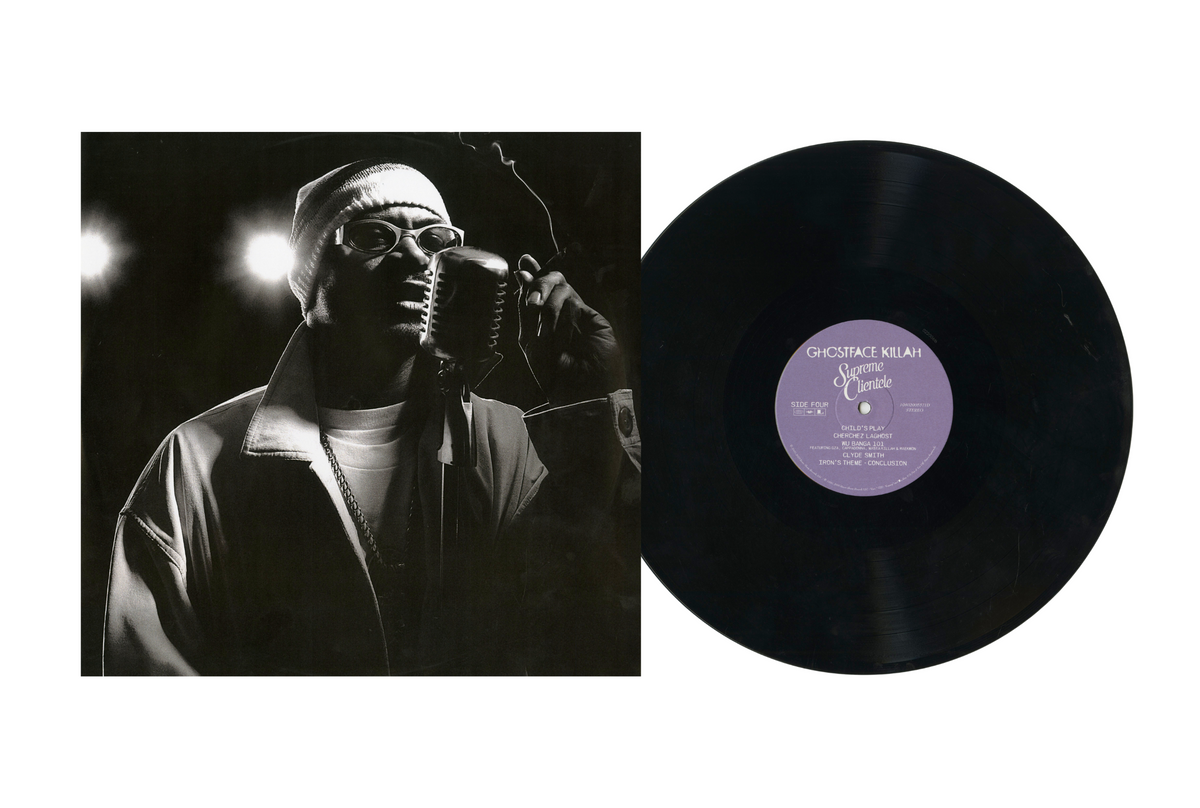 Ghostface Killah - GFK Ironman & Supreme Clientele (4xLP Bundle) Ghostface Killah - GFK Ironman & Supreme Clientele (4xLP Bundle)
