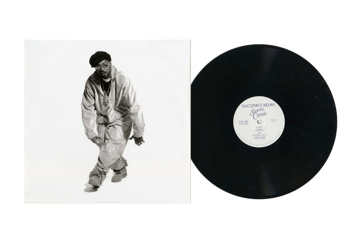 Ghostface Killah - GFK Ironman & Supreme Clientele (4xLP Bundle)