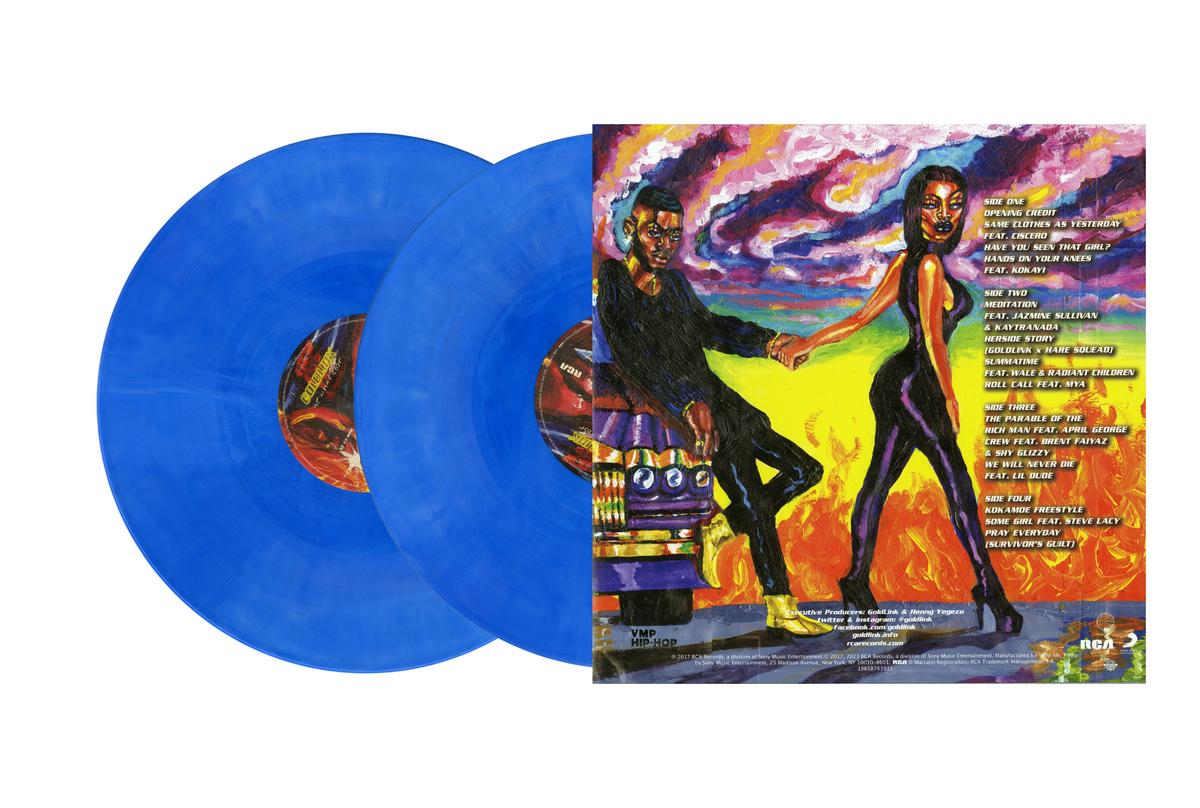 GoldLink - At What Cost? (Colored Vinyl 2xLP)