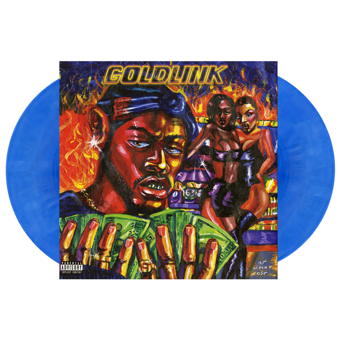 GoldLink - At What Cost? (Colored Vinyl 2xLP)