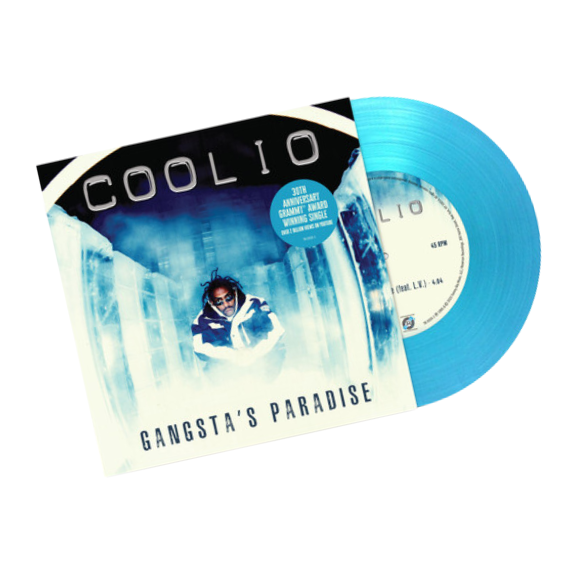 Coolio - Gangsta's Paradise b/w Instrumental (Colored 7 Coolio - Gangsta's Paradise b/w Instrumental (Colored 7