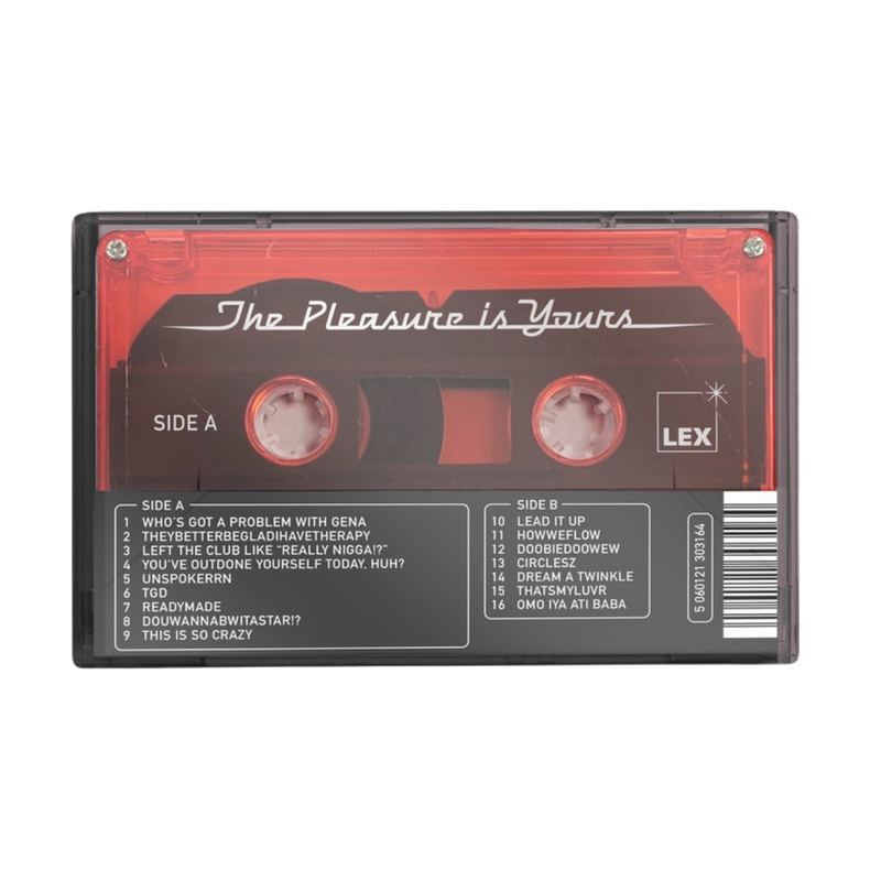 GENA - The Pleasure Is Yours (Cassette)