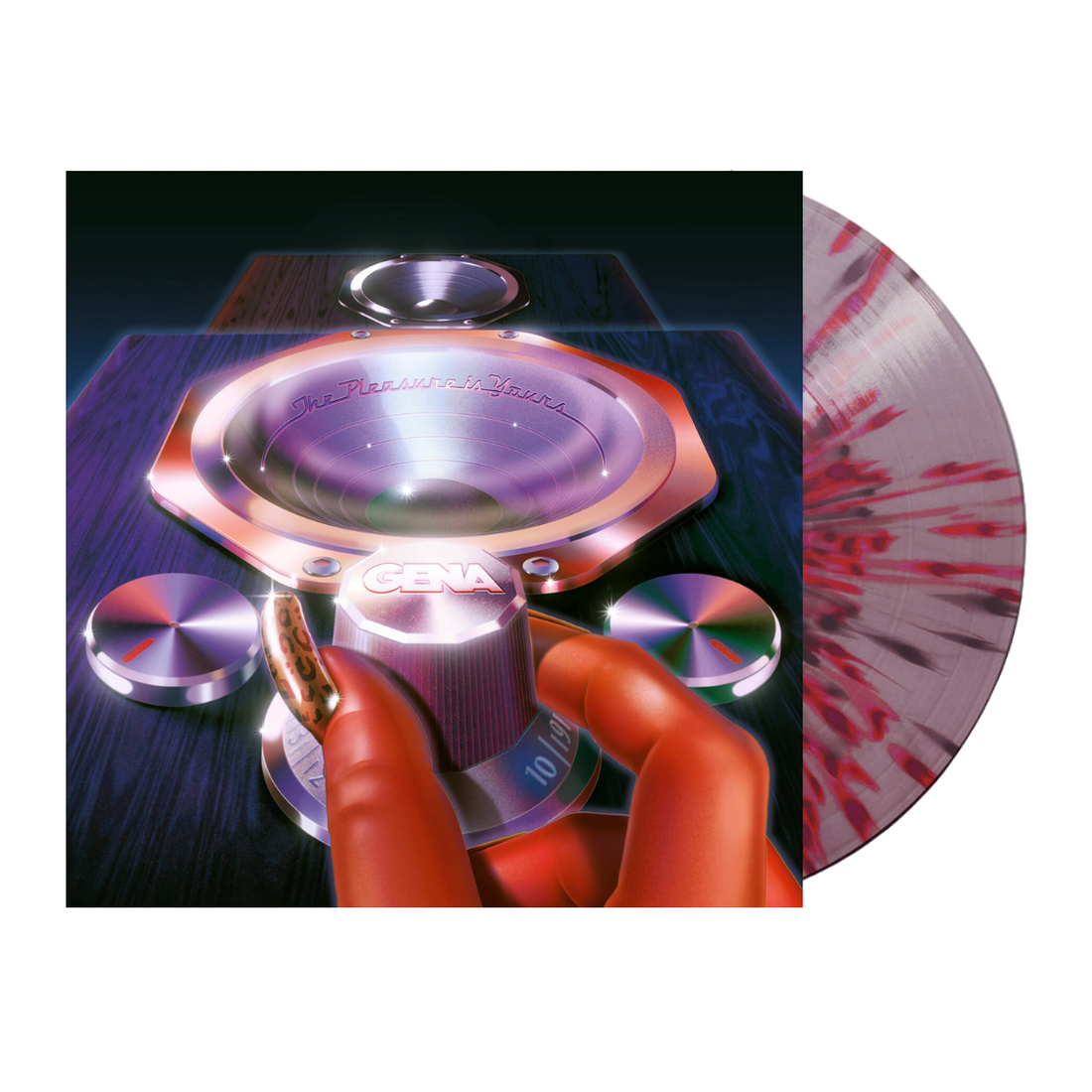 GENA - The Pleasure Is Yours (Splatter Vinyl LP)
