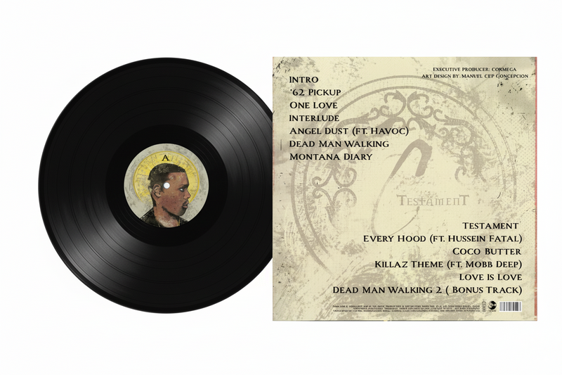 The Testament (LP)