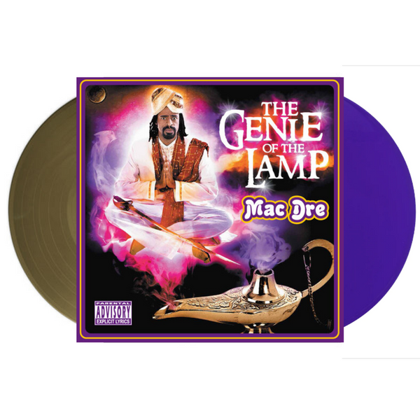 Mac Dre - The Genie Of The Lamp (Colored Vinyl 2xLP)