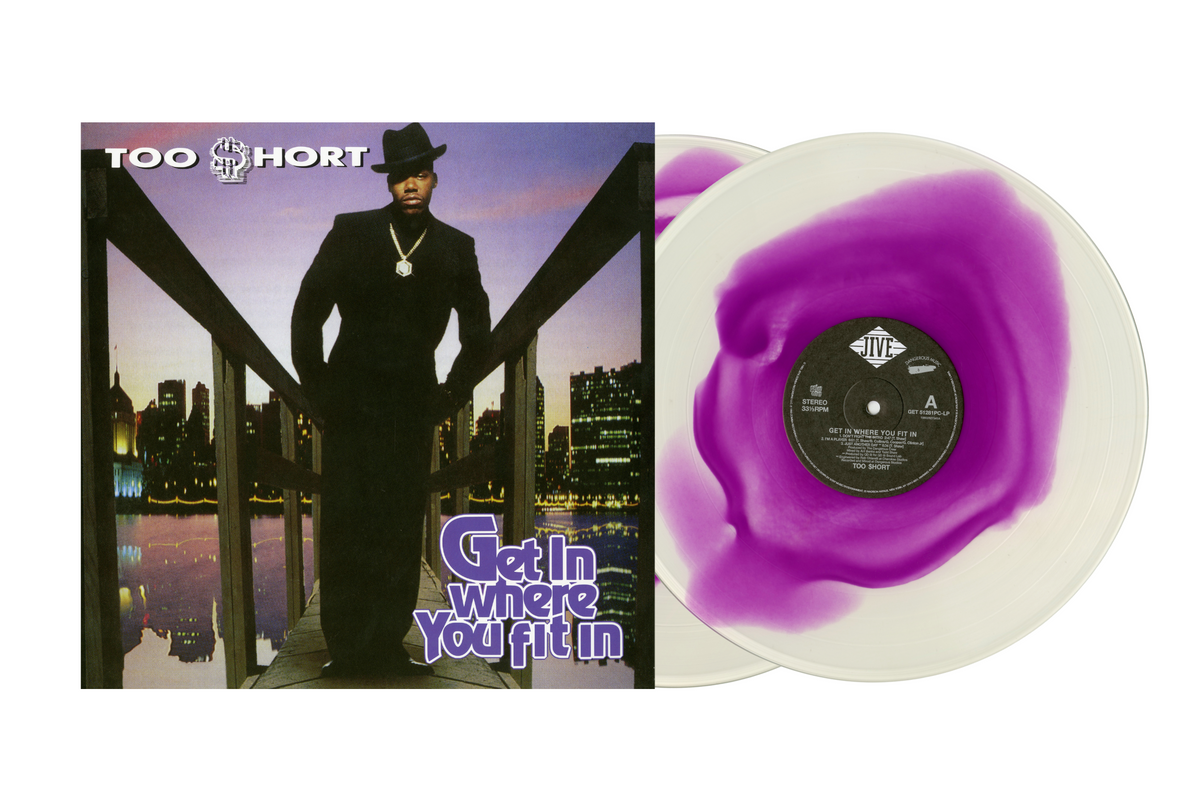 Too $hort - Get In Where You Fit In (Purple-In-Clear Vinyl 2xLP)