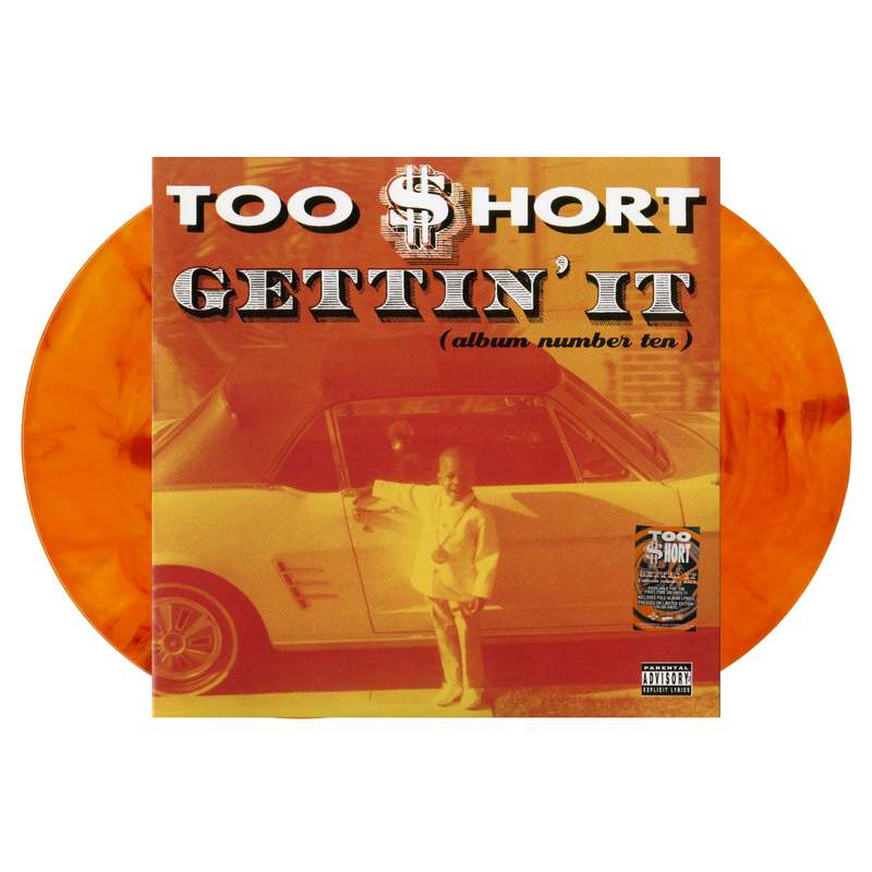 Gettin' It (Album Number 10) (Orange Swirl 2xLP)