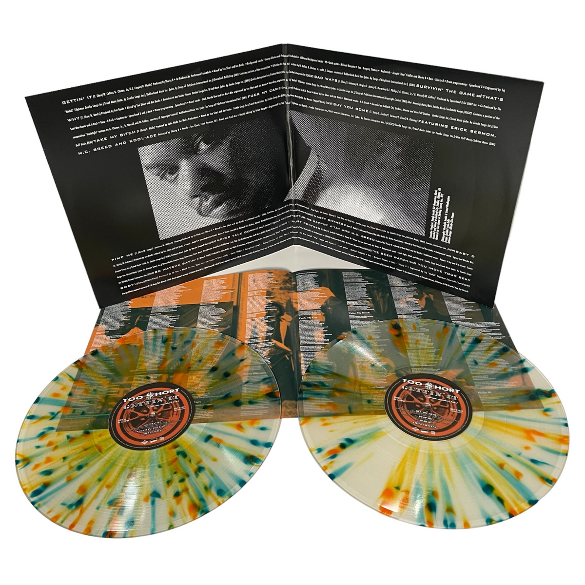 Too $hort - Gettin' It (Album Number 10) (Splatter Vinyl 2xLP w/OBI)