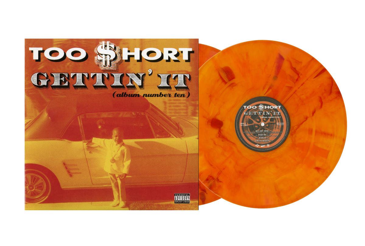 Too $hort - Gettin' It (Album Number 10) (Orange Swirl Vinyl 2xLP)