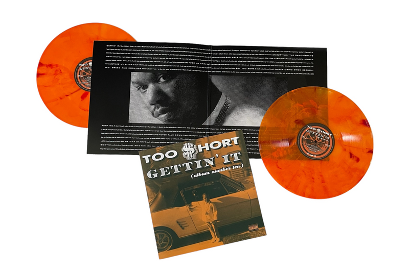 Gettin' It (Album Number 10) (Orange Swirl 2xLP)