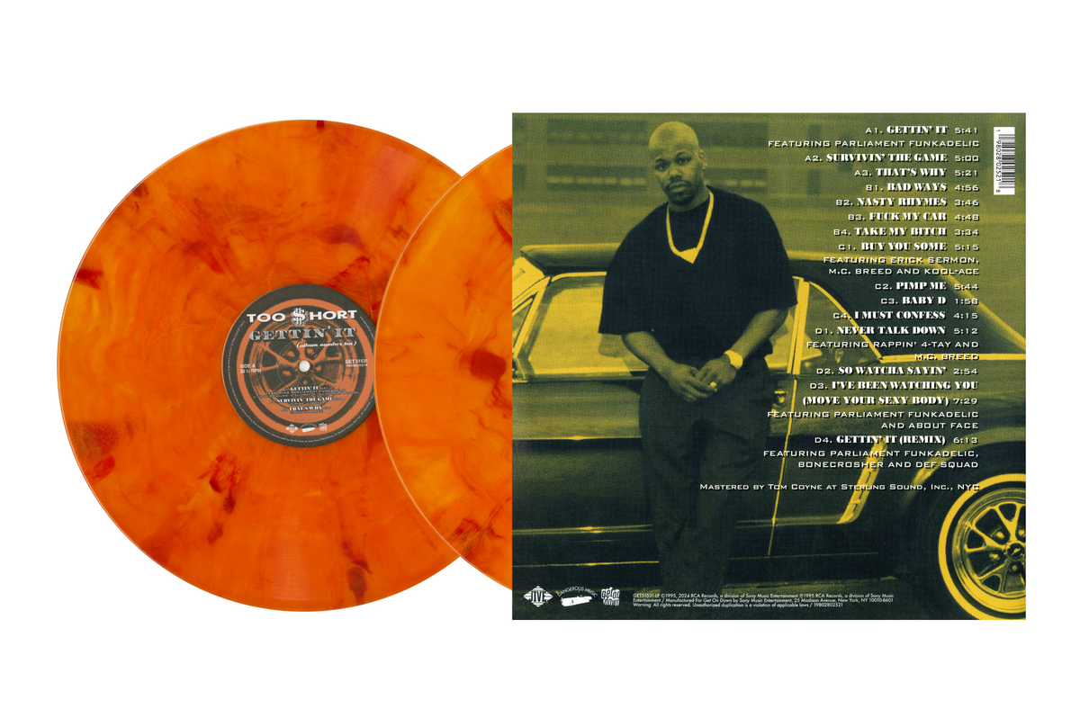 米2LP Too Short Gettin It (Album Number Ten) GET51531 Get On Down 未開封 /00520 Too $hort - Gettin' It (Album Number 10) (CD)