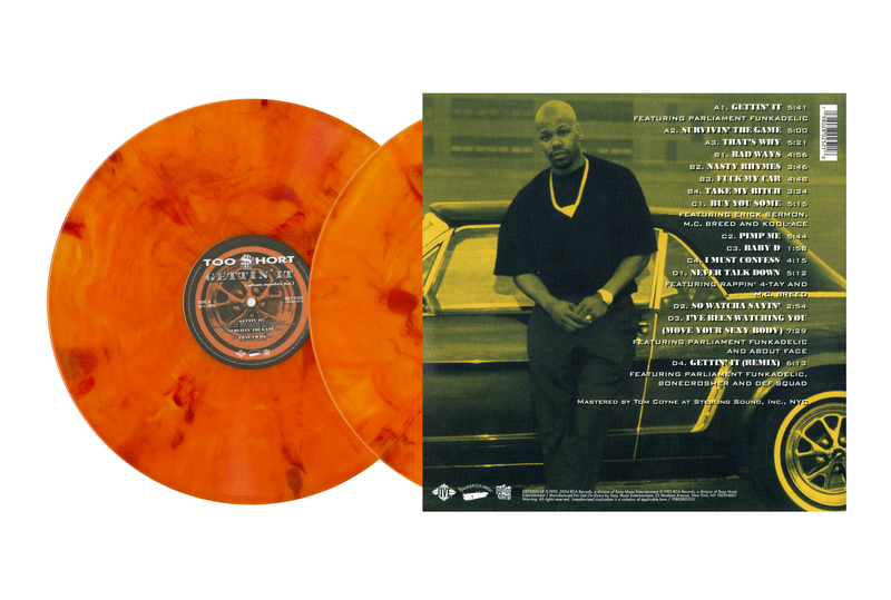 Gettin' It (Album Number 10) (Orange Swirl 2xLP)