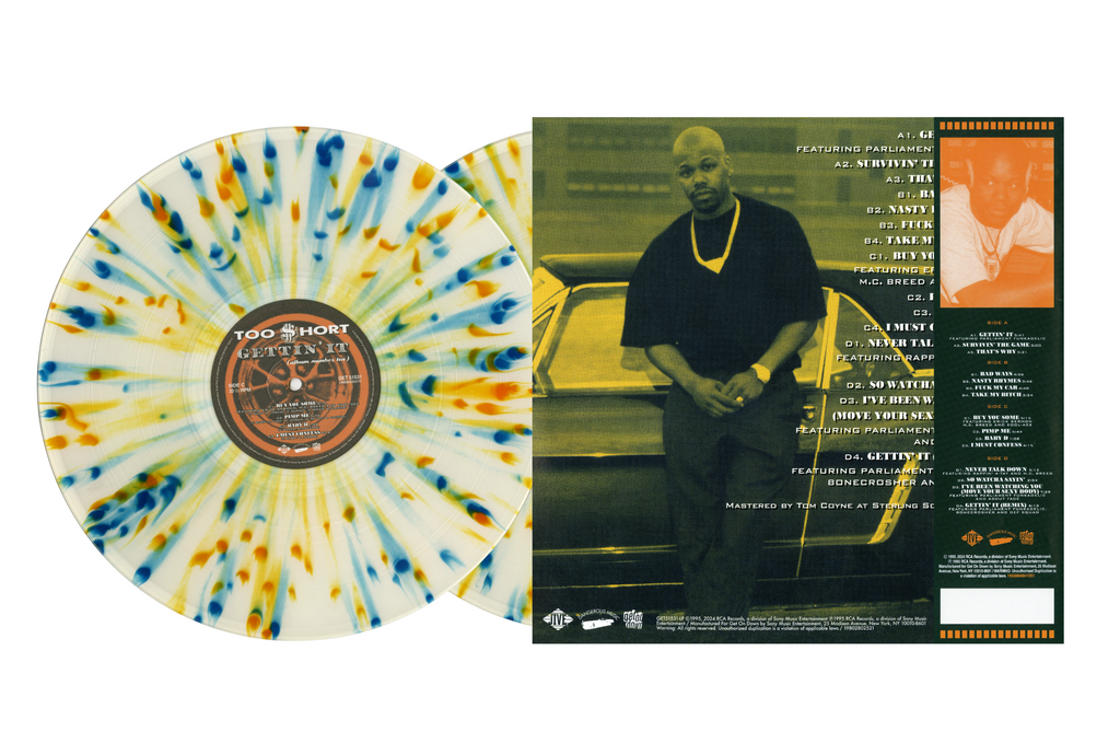 Too hort Gettin It Album Number 10 Splatter Vinyl 2xLP W OBI too-hort-gettin-it-album-number-10-splatter-vinyl-2xlp-w-obi
