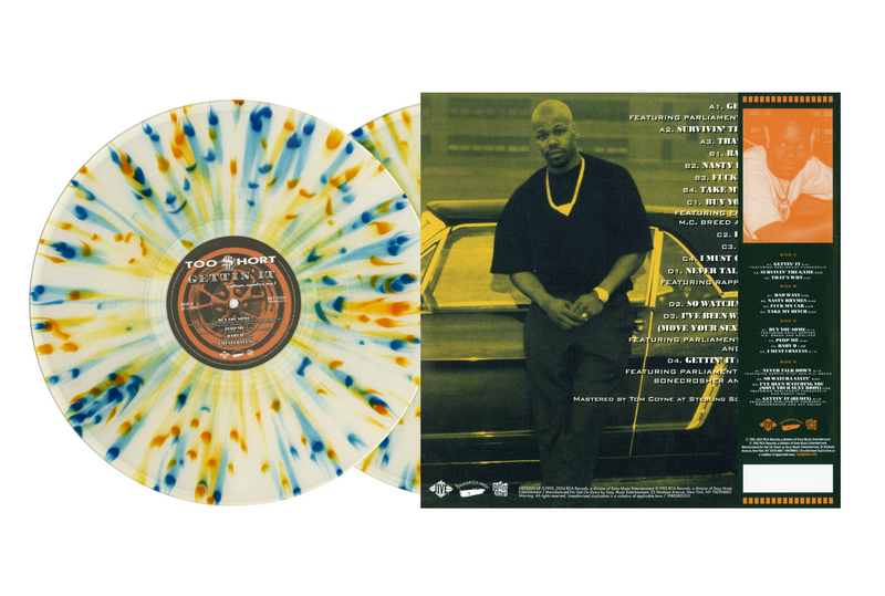 Gettin' It (Album Number 10) (Splatter 2xLP w/OBI)