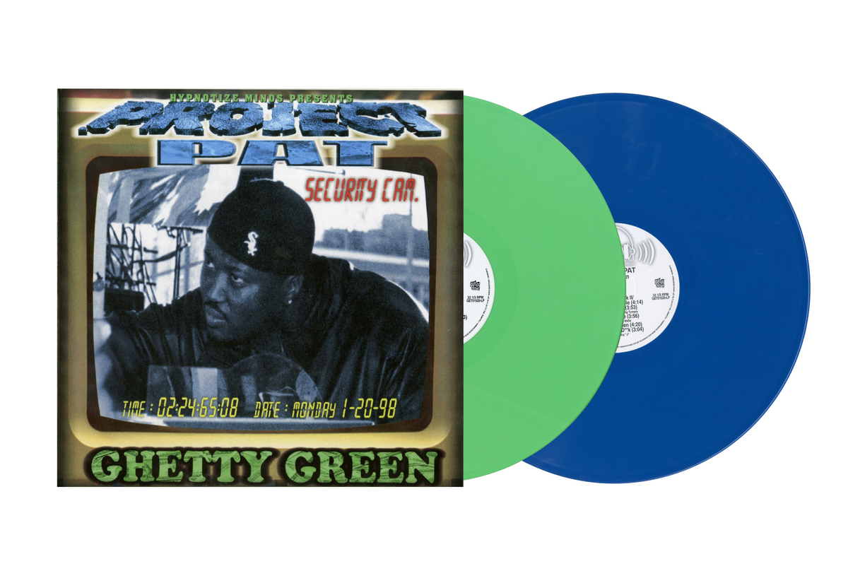 Project Pat Ghetty hotsell Green CD RARE