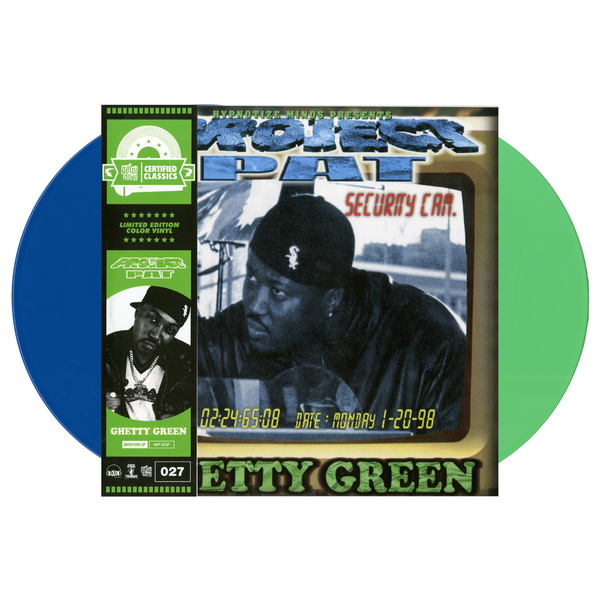 Project Pat - Ghetty Green (Aqua Blue & Mint Green 2xLP w/OBI)