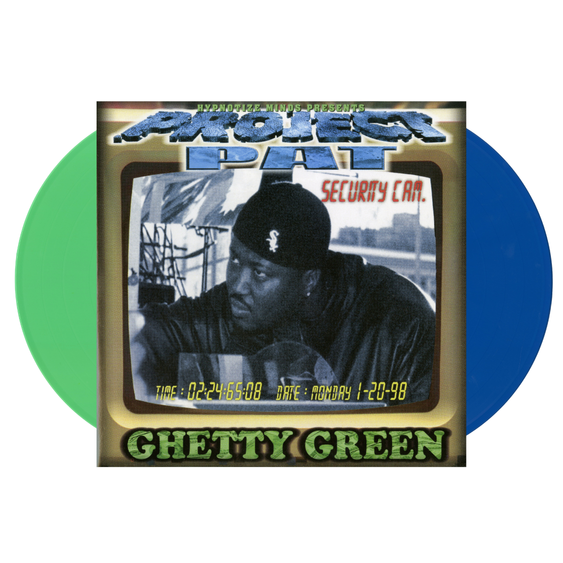 洋楽 Project Pat Ghetty Green cd g-rap Project Pat GHETTY GREEN CD
