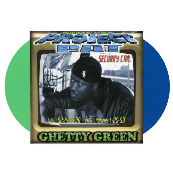Project Pat - Ghetty Green (Aqua Blue & Mint Green 2xLP w/OBI)