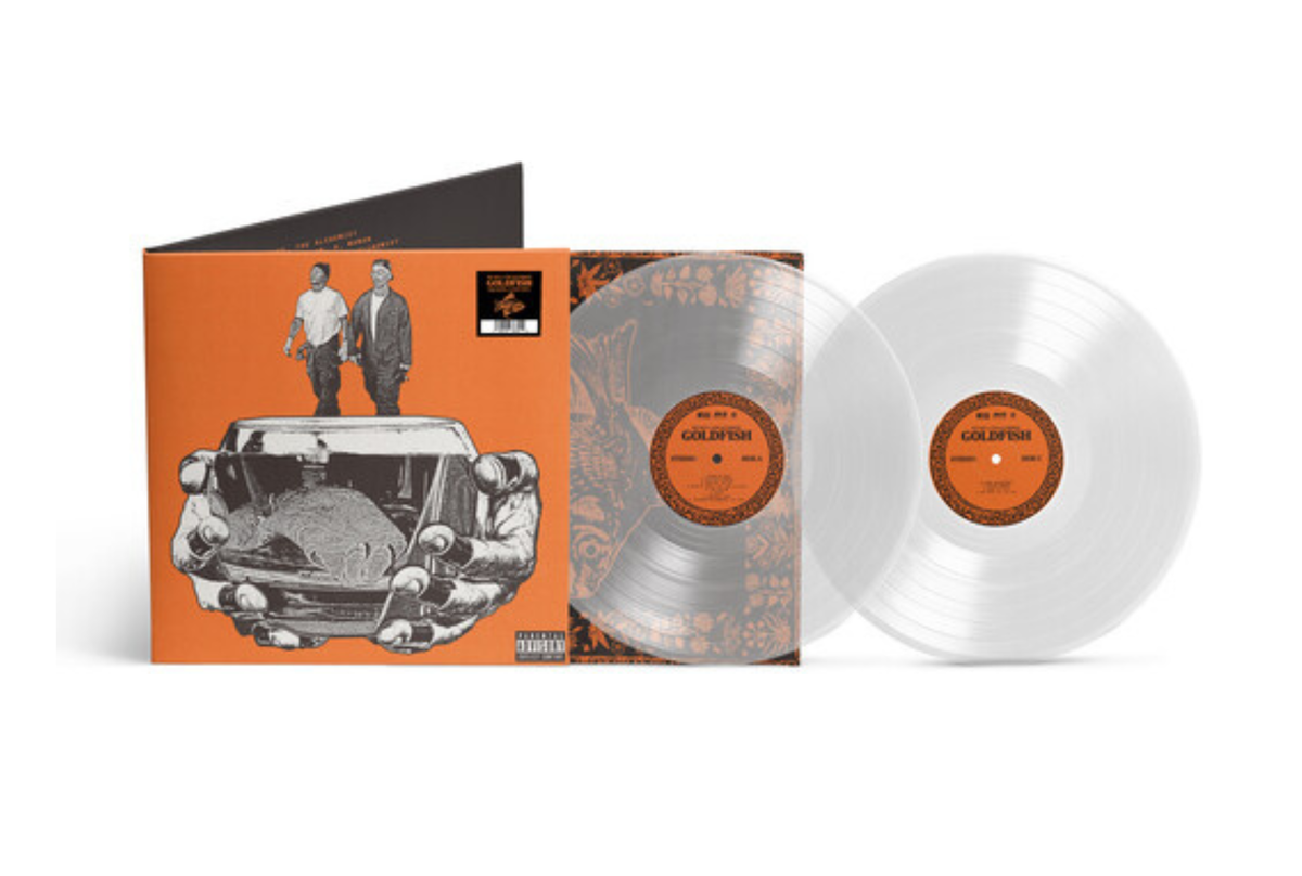 洋楽 Hit-Boy & The Alchemist Goldfish CD Hit-Boy and The Alchemist - Goldfish | Rough Trade - (CD, Tape