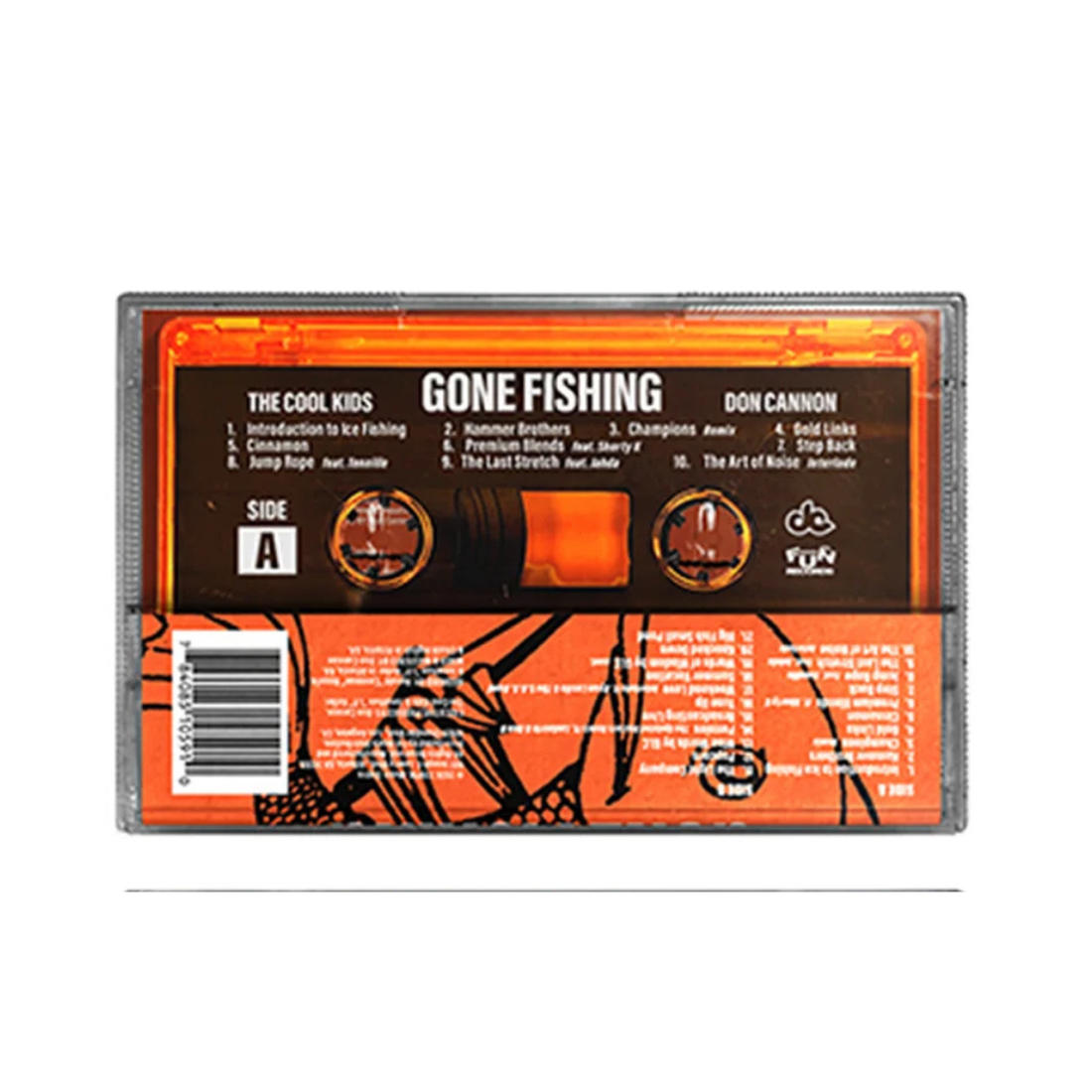 The Cool Kids & Don Cannon - Gone Fishing [Anniversary Edition