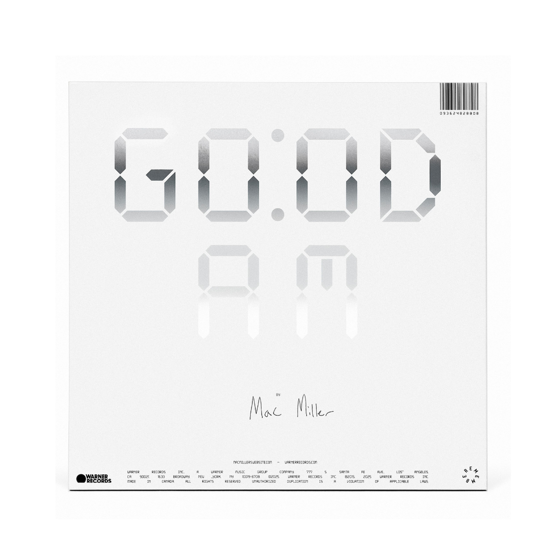 Mac Miller - GO:OD AM (10th Anniversary) (Colored Vinyl 3xLP) Mac Miller - GO:OD AM (10th Anniversary) (Colored Vinyl 3xLP)