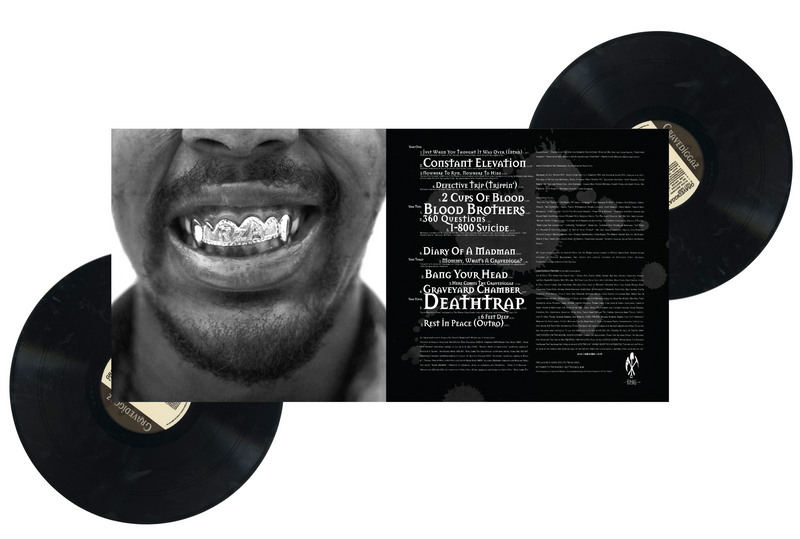 Gravediggaz - 6 Feet Deep (Vinyl 2xLP) Gravediggaz - 6 Feet Deep (Vinyl 2xLP)