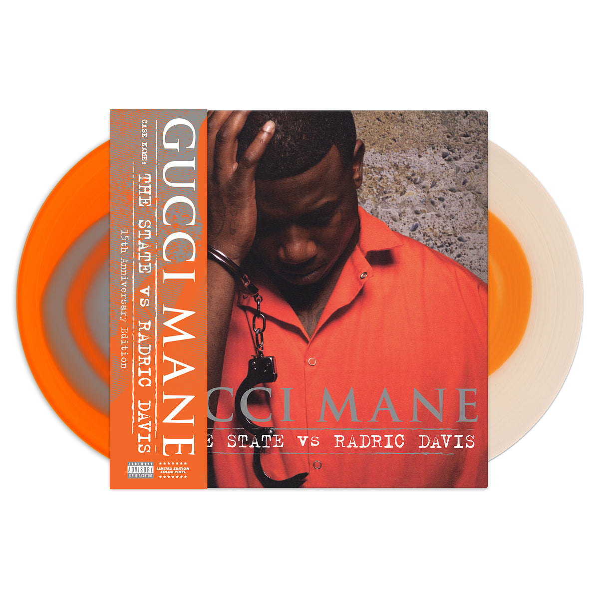 Gucci Mane - The State vs. Radric Davis 15th Anniversary (Vinyl 2xLP)