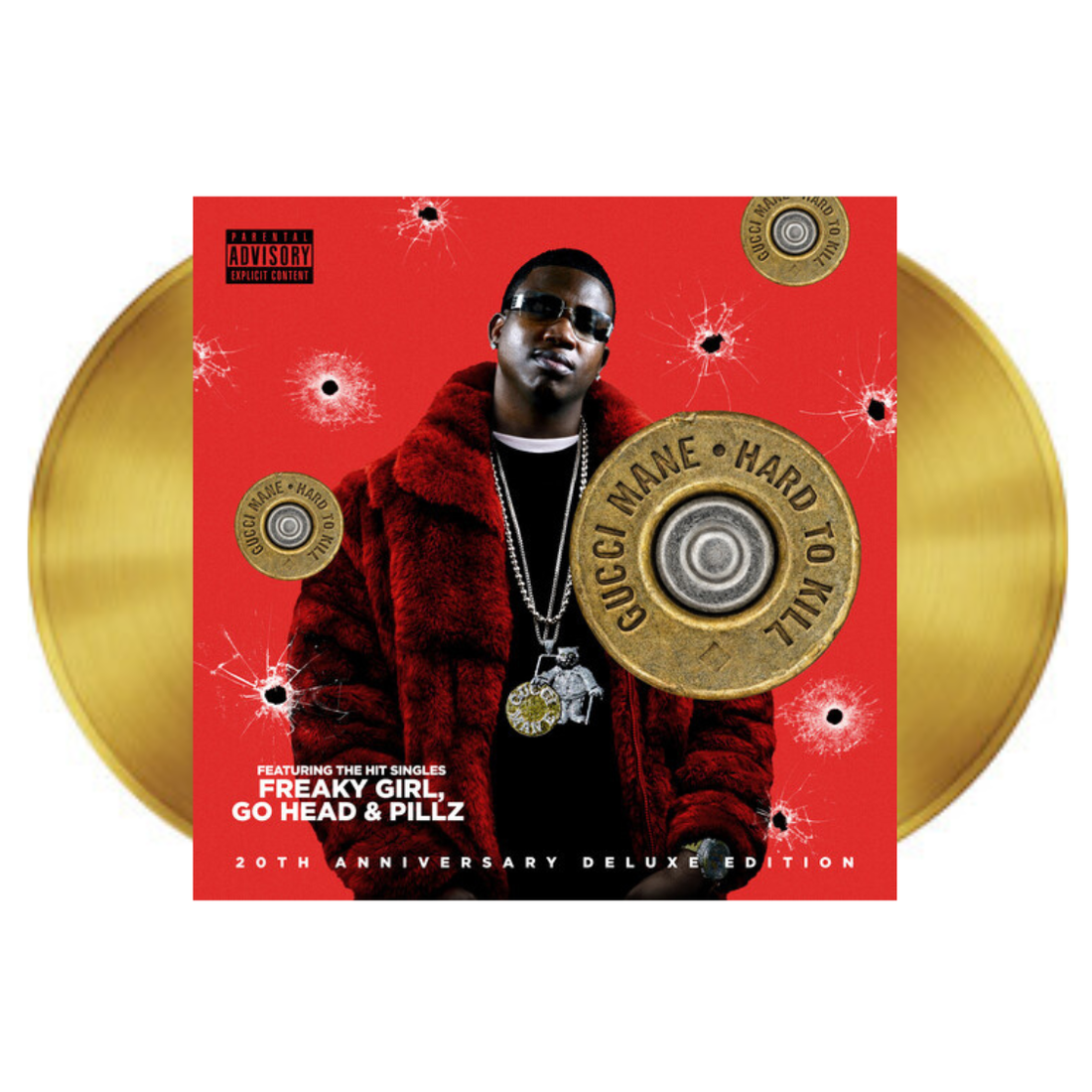 Gucci Mane - Hard to Kill (20th Anniversary Deluxe Edition) (Gold