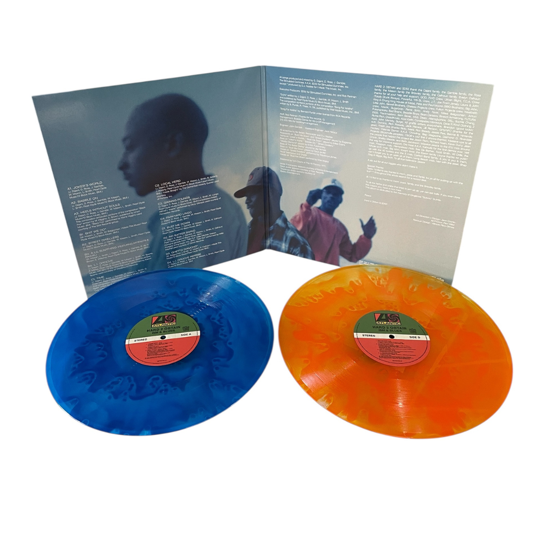 Hard 2 Obtain - Ism & Blues (Ghostly Colored Vinyl 2xLP)