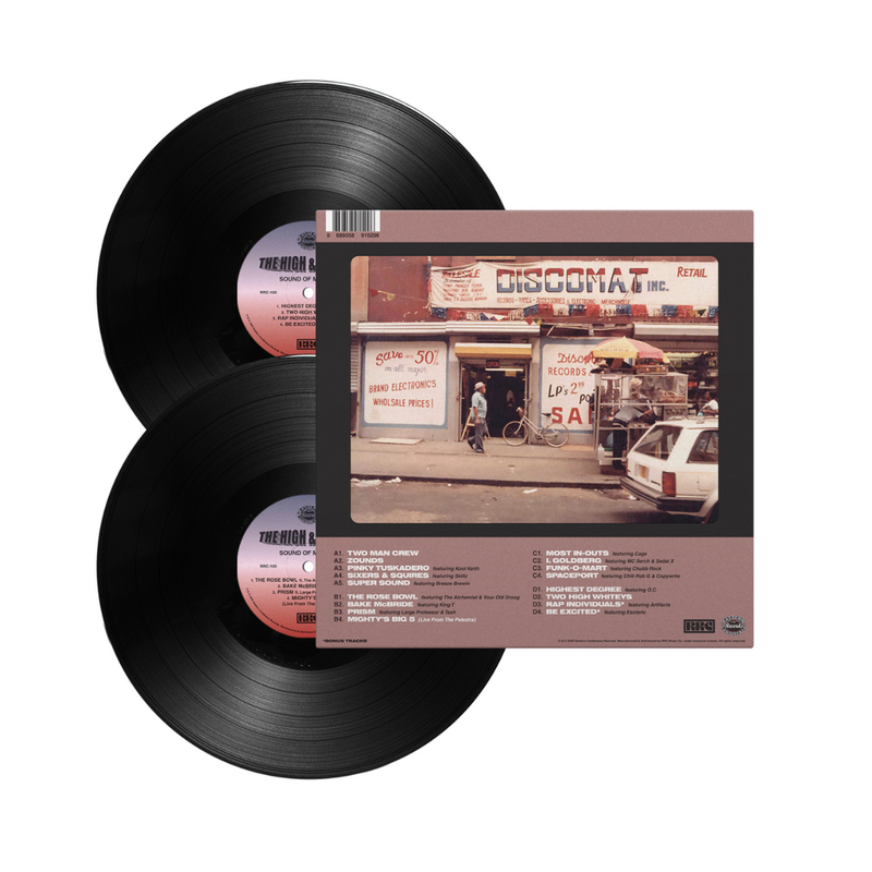 The High & Mighty - Sound of Market (LP)
