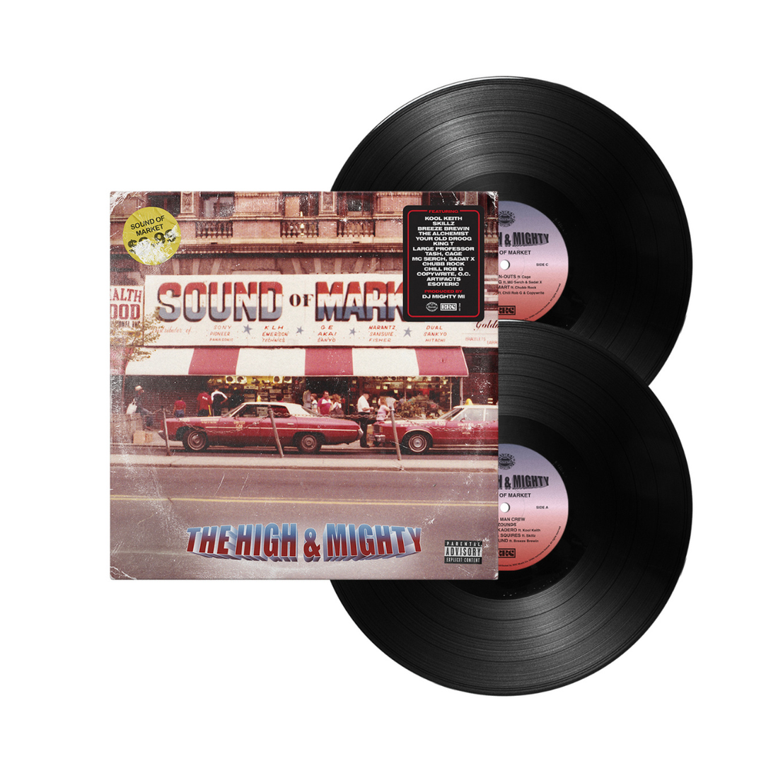 The High & Mighty - Sound of Market (LP)