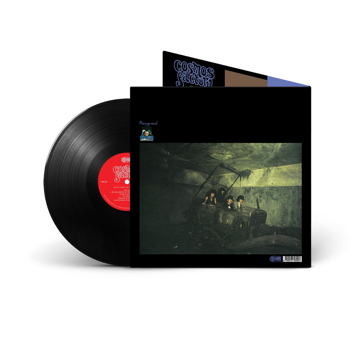 Cosmos Factory - An Old Castle Of Transylvania (Vinyl LP)