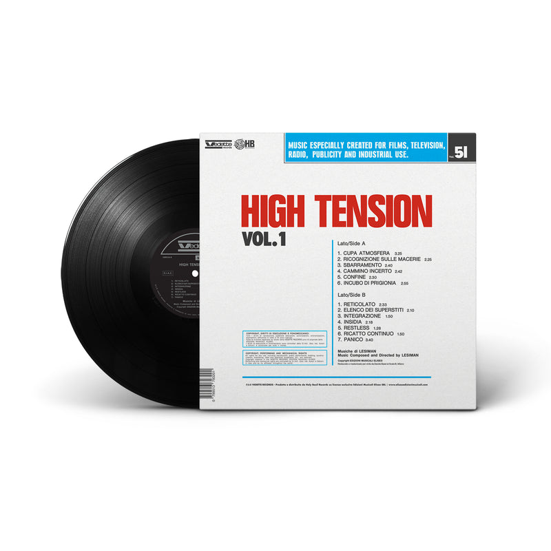 High Tension V.1 (LP)