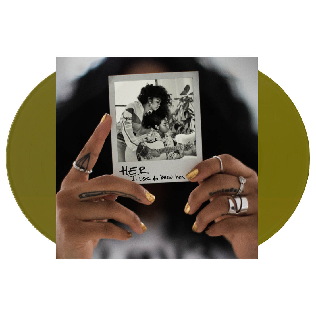 H.E.R.- I Used To Know Her (Gold Vinyl 2xLP)