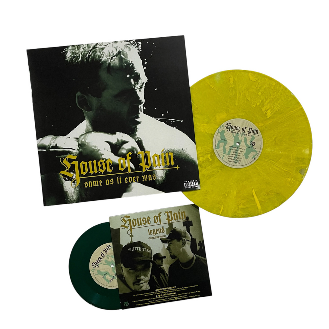 Same As It Ever Was 30th Anniversary (Colored LP + 7