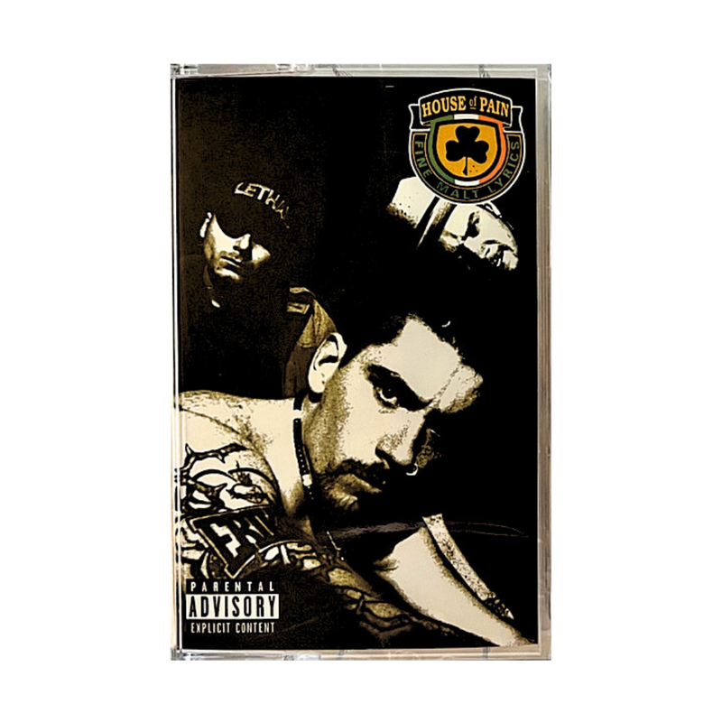 House of Pain - Fine Malt Lyrics (CD) House of Pain - Fine Malt Lyrics (CD)